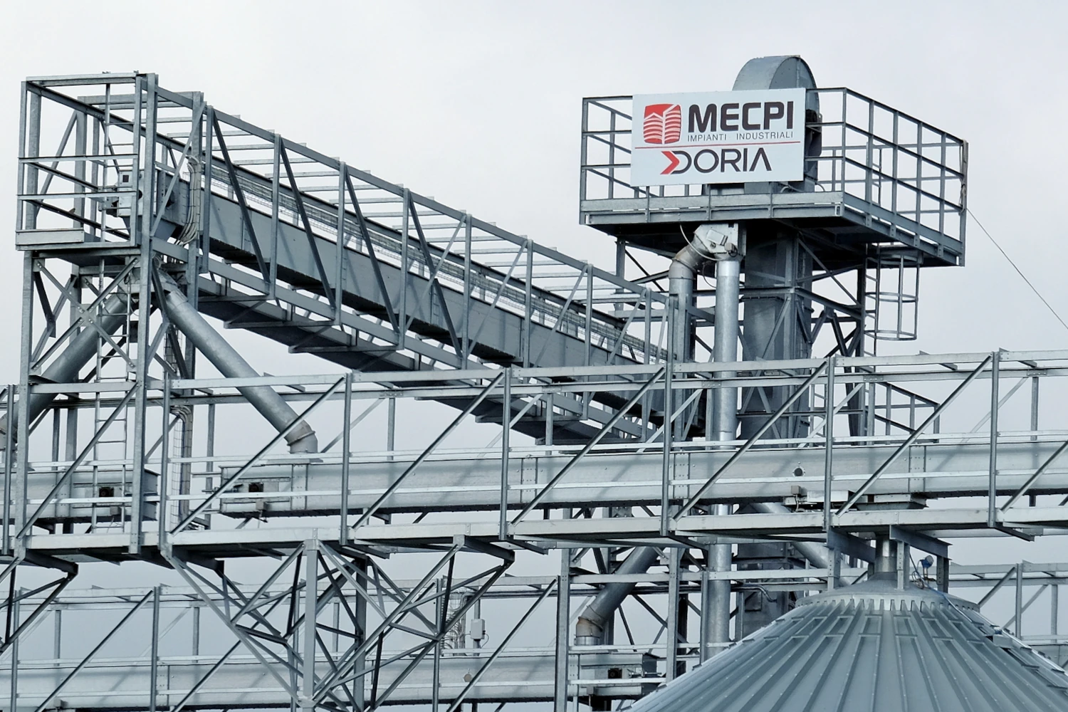 Doria impianti industriali - Esempio di impianto realizzato