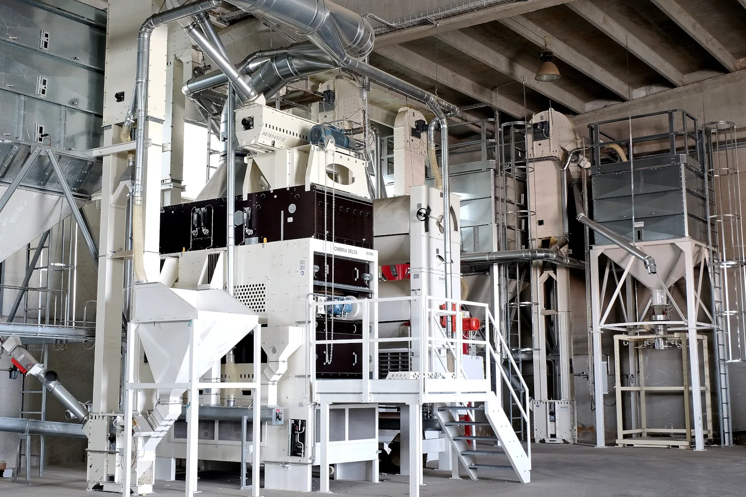 Doria impianti industriali - Esempio di impianto realizzato