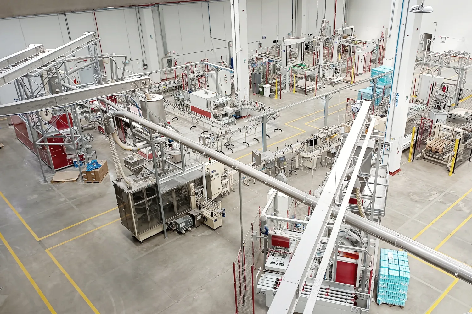 Doria impianti industriali - Esempio di impianto realizzato